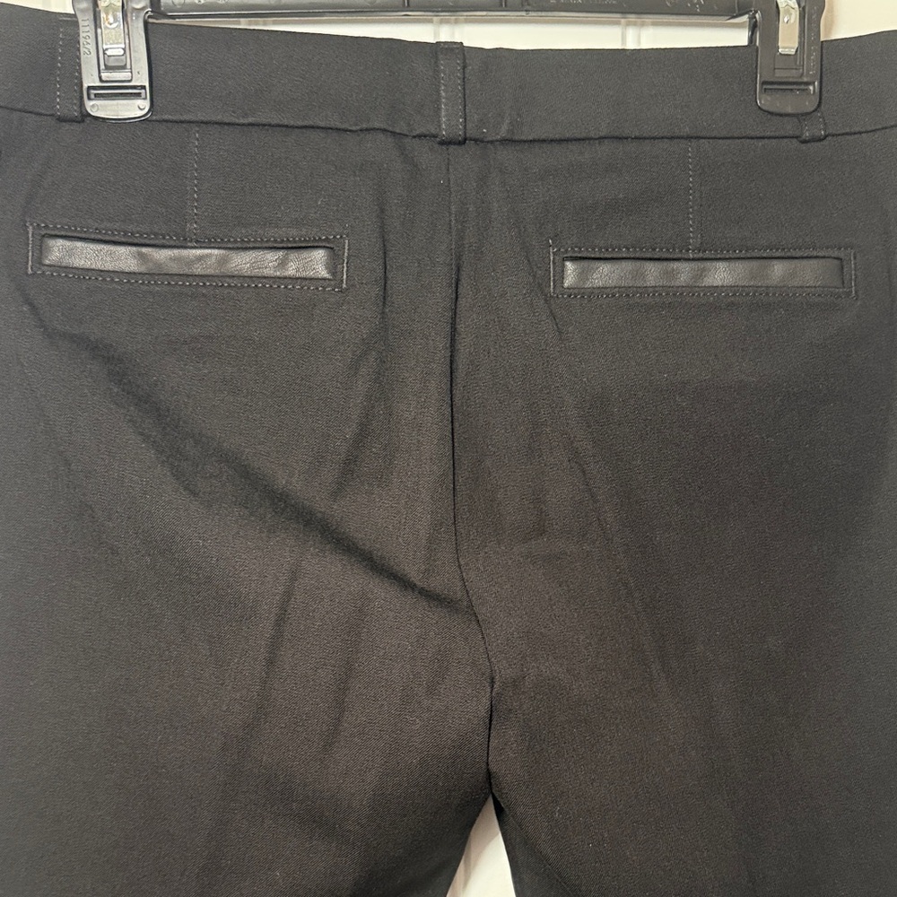 Banana Republic Sloan Slim Fit Black Dress Pants Women’s Size 10 - Picture 6 of 7